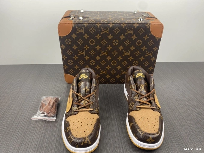 AJ1 LOW 1 Air OW Jordan Off-Louis x 0725